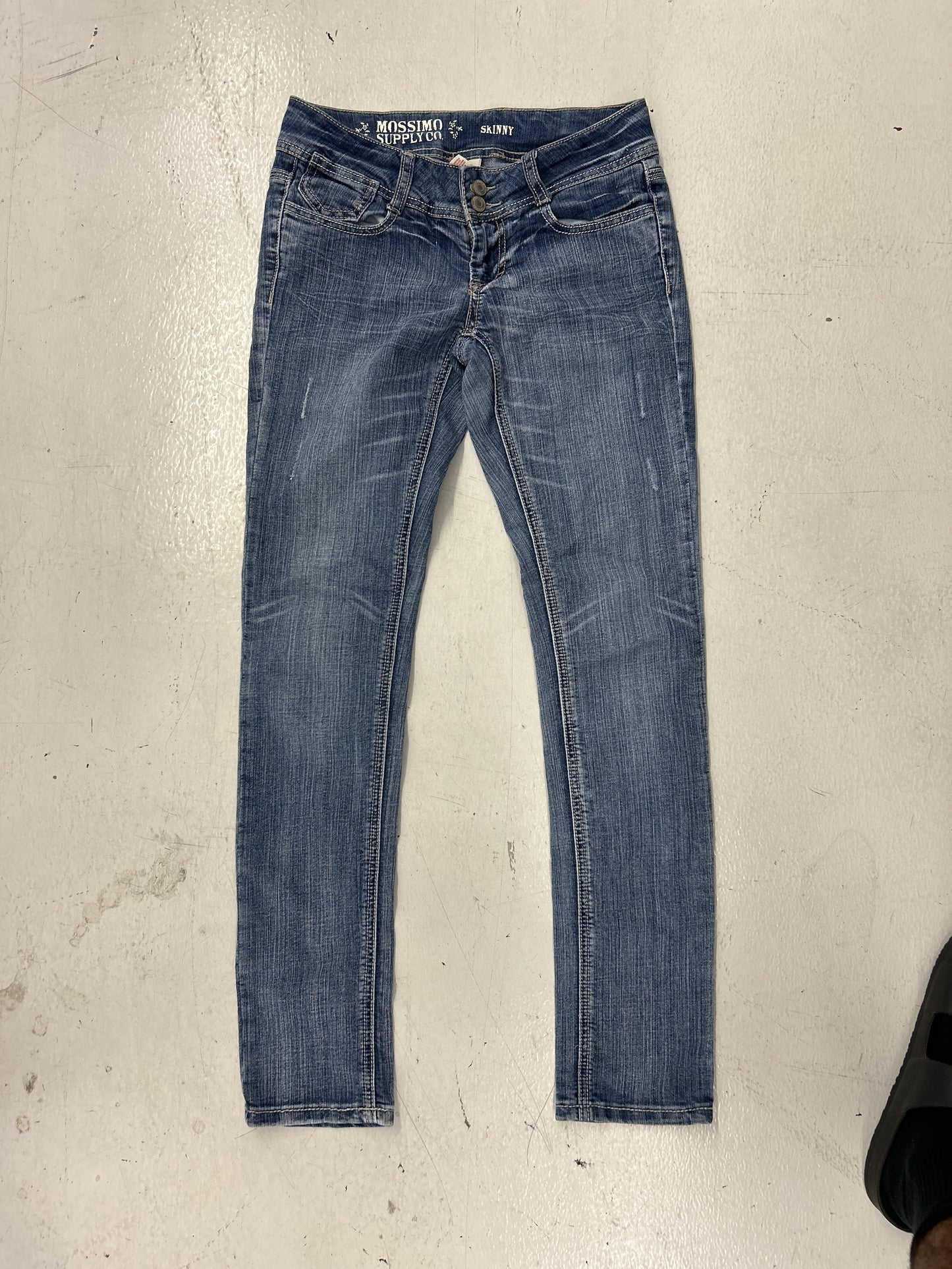 Mossimo Supply Co. Skinny Denim Jeans