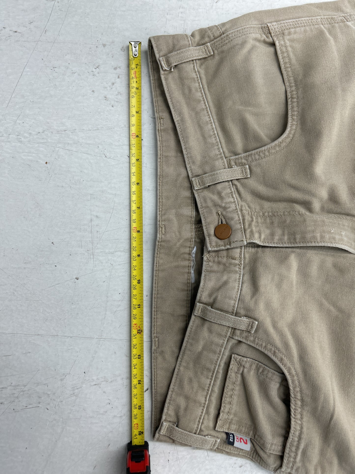 Carhartt Heavy Duty Fire Resistant Work Pants