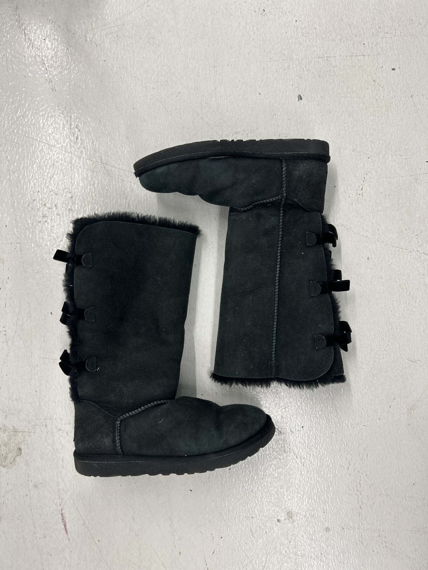 UGG Genuine Sheep Leather Sherpa Lined Boots