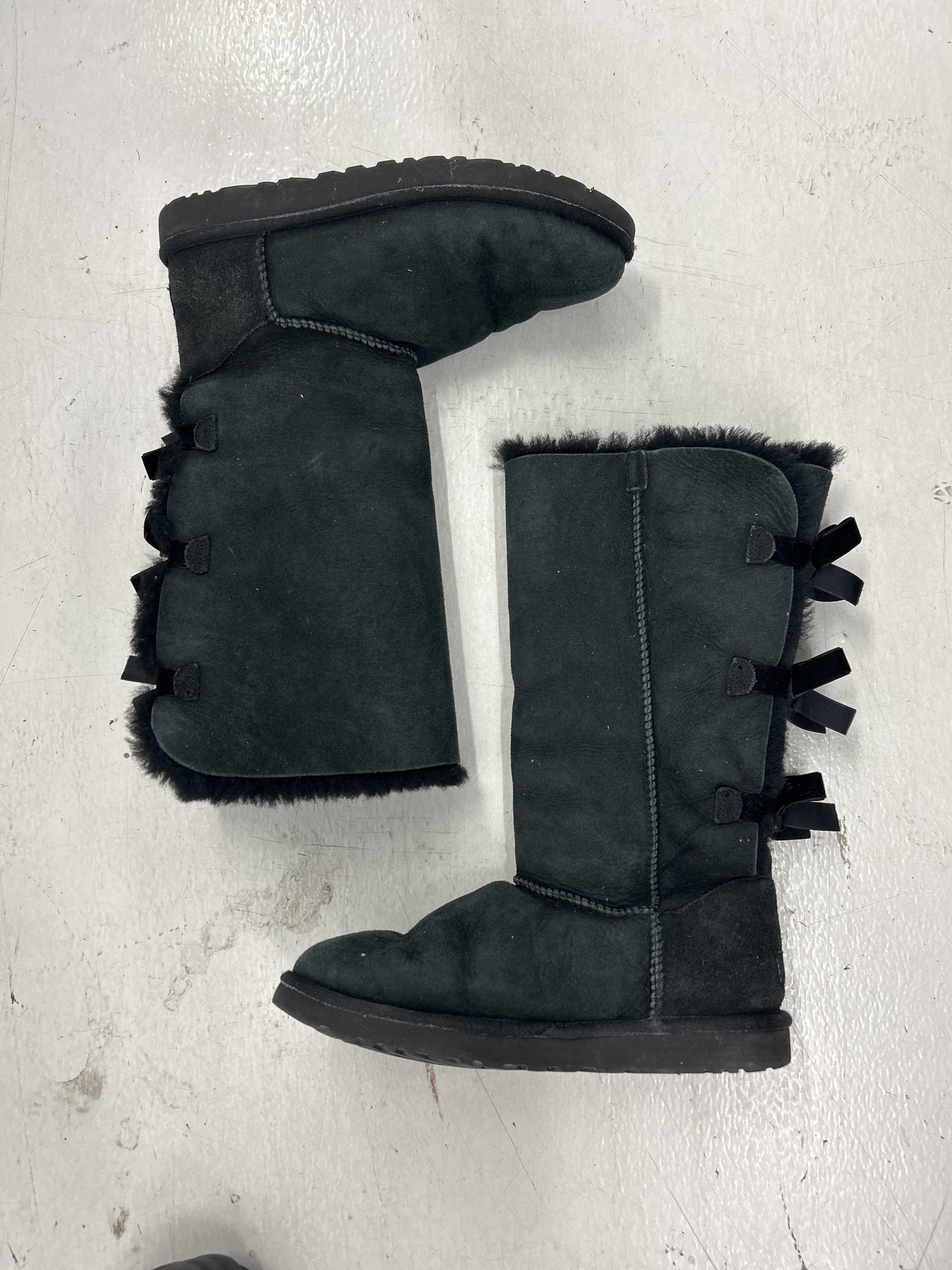 UGG Genuine Sheep Leather Sherpa Lined Boots