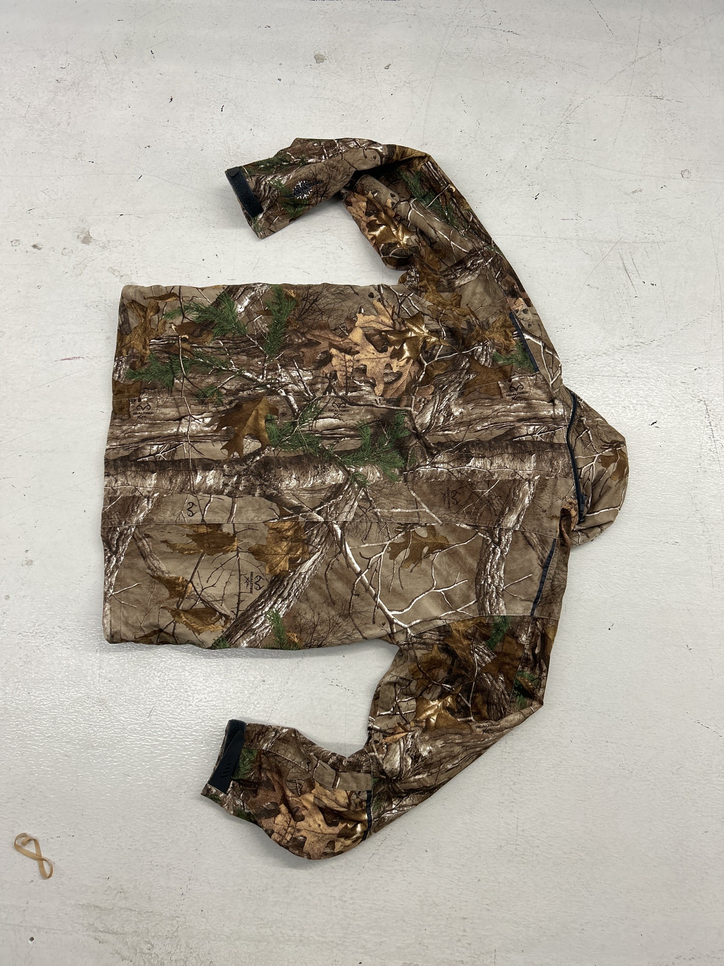 Red Head Multi-Pocket Camo Hunting Utility Jacket