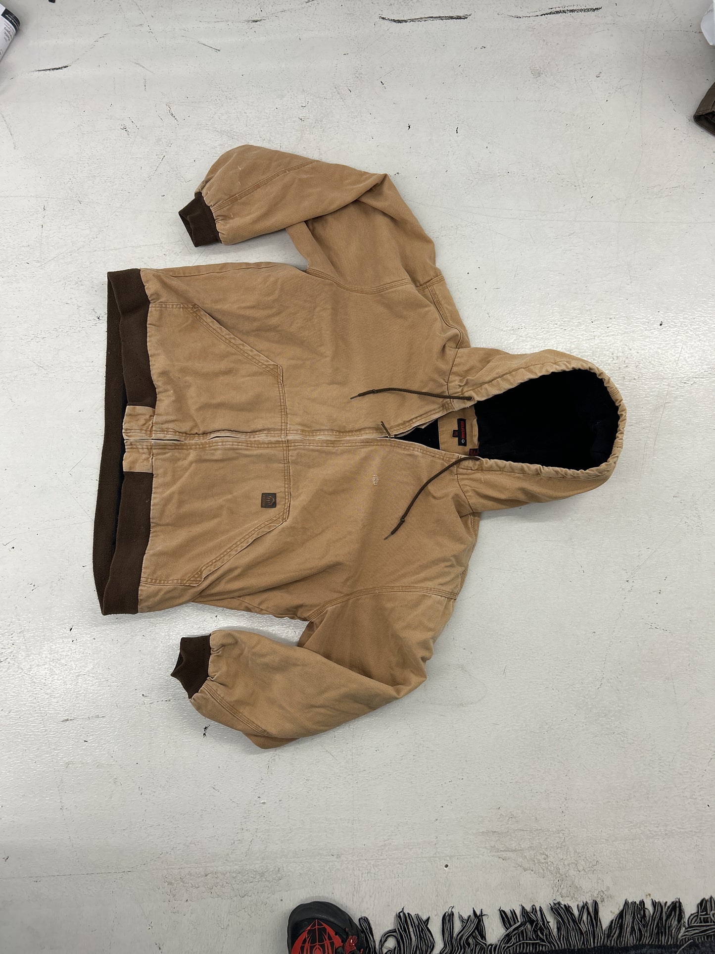 Wolverine Heavyweight Workers Hooded Jacket