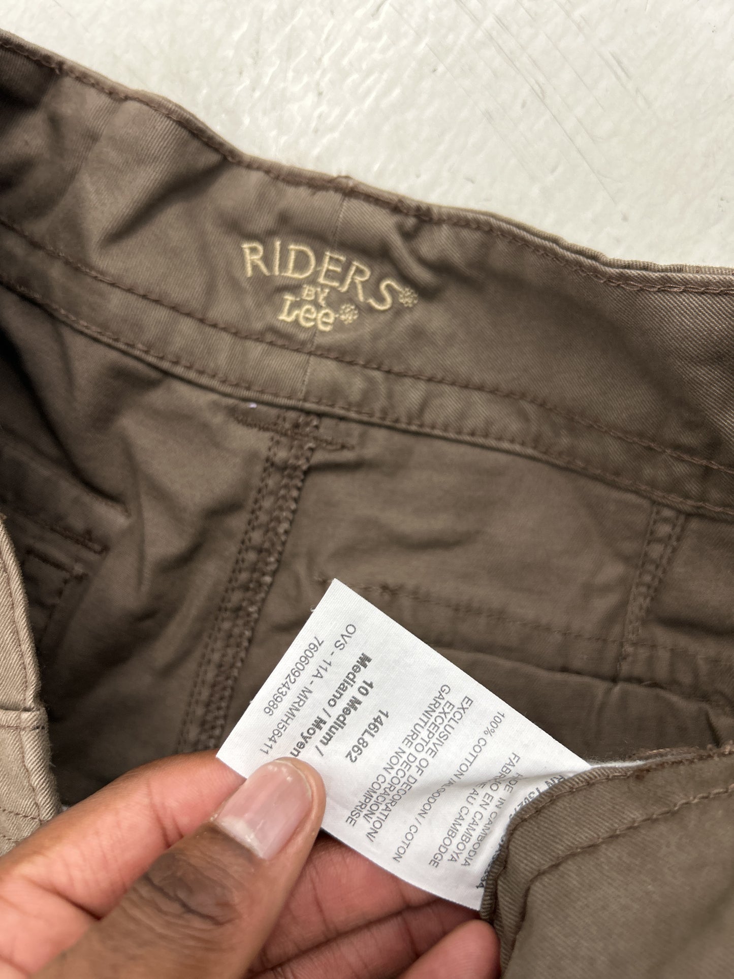 Riders By Lee Slide Pocket Cargo Shorts