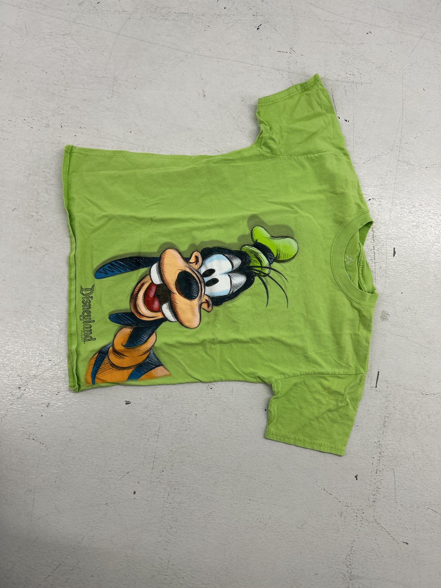 Goofy MIckey Mouse Disney Graphic Tee