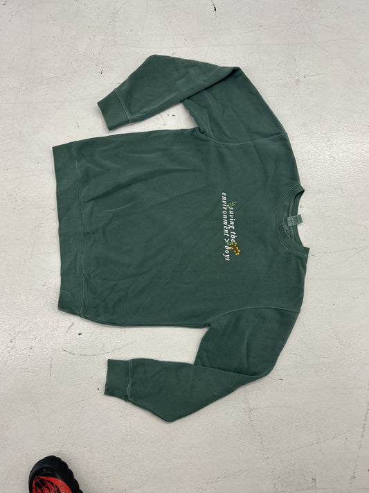 Environment Boys Embroidered Sweatshirt