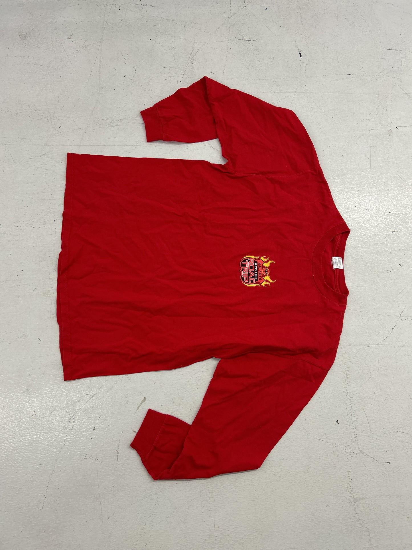 Bacardi Road Trip L/S Tee