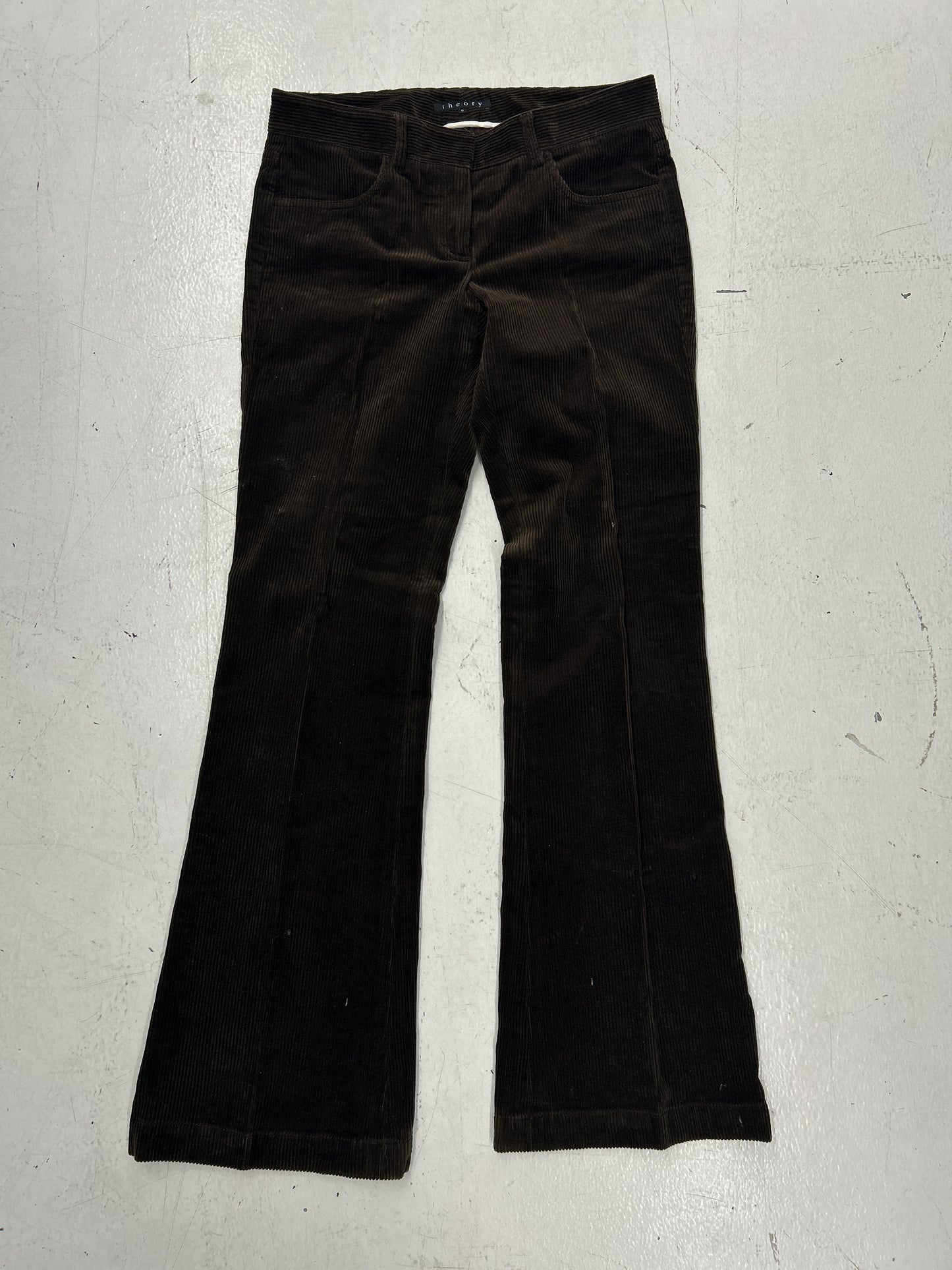 Theory Corduroy Bootcut Pants