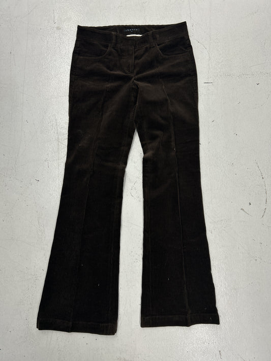 Theory Corduroy Bootcut Pants