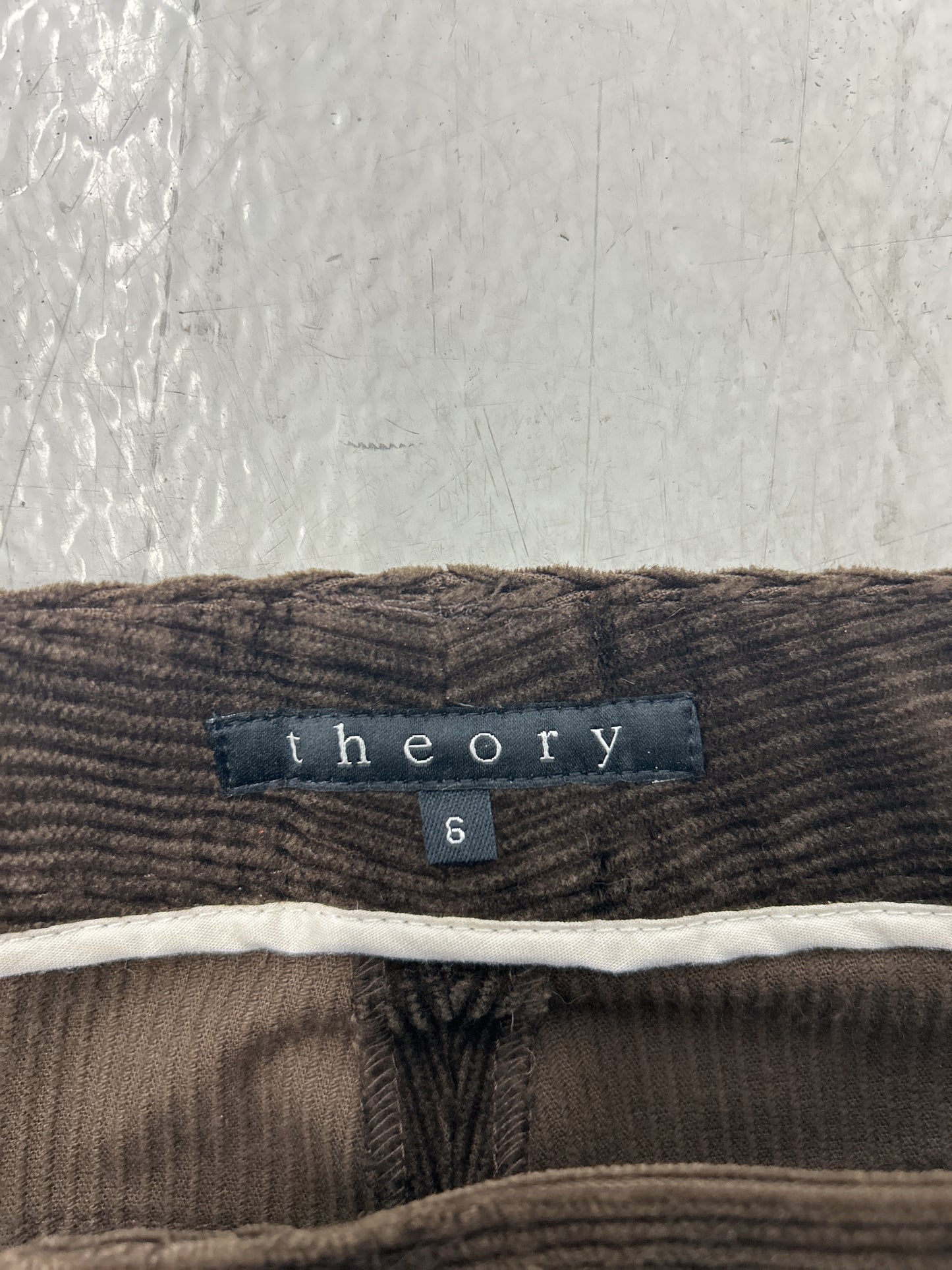 Theory Corduroy Bootcut Pants