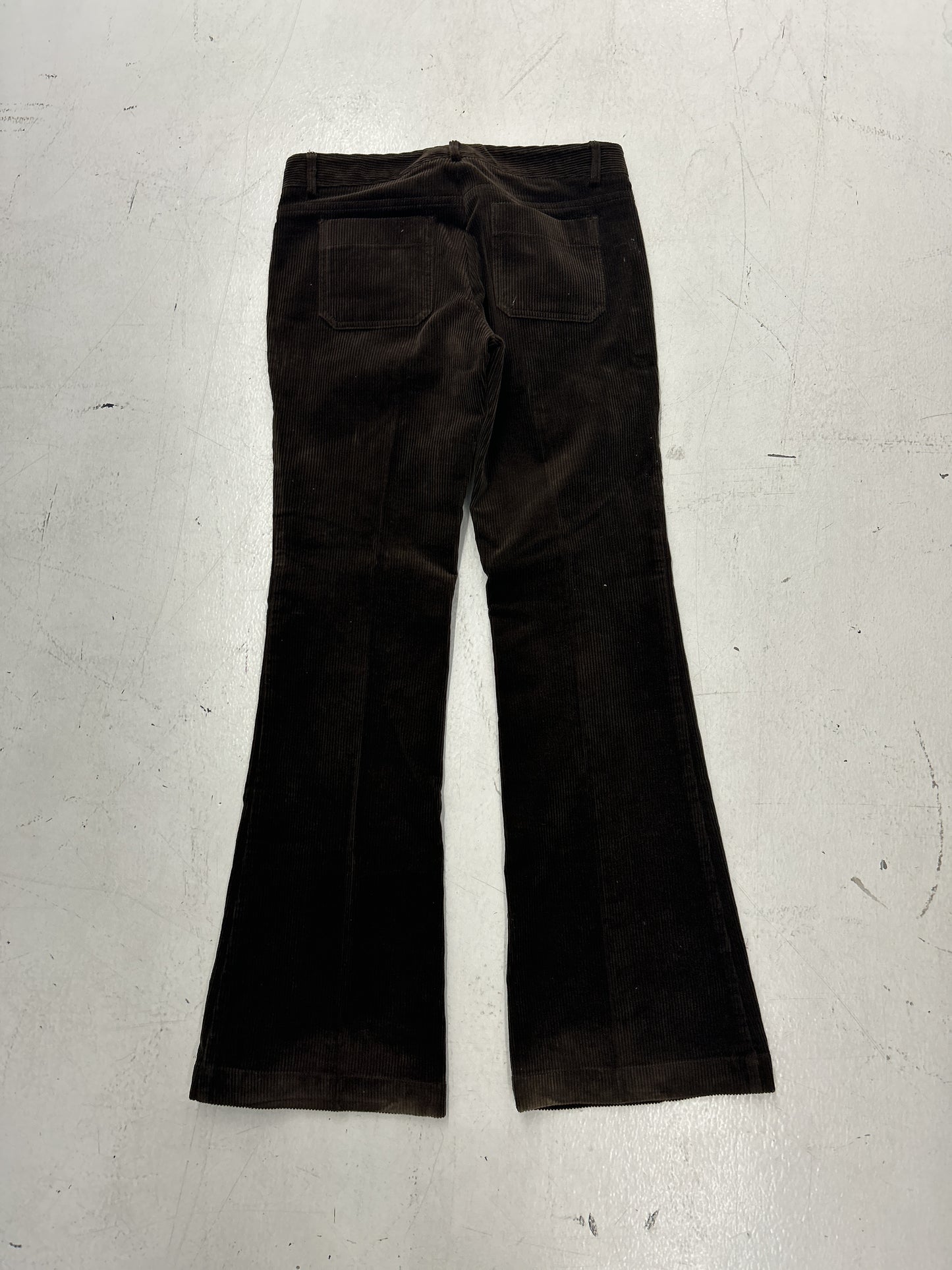 Theory Corduroy Bootcut Pants