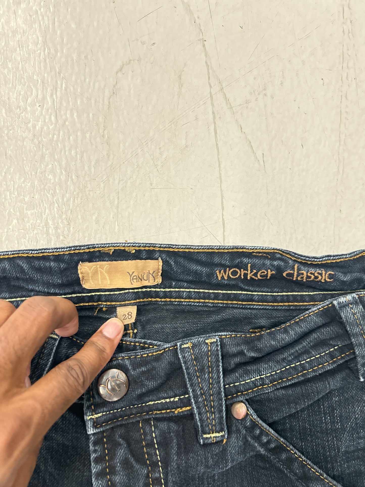 Yanuk Classic Y2K Bootcut Jeans