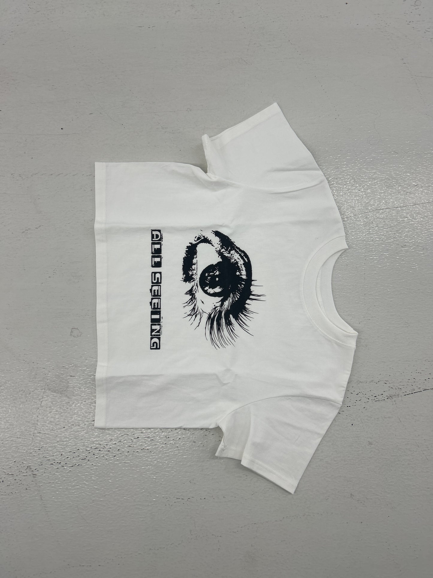 All-Seeing Graphic Baby Tee