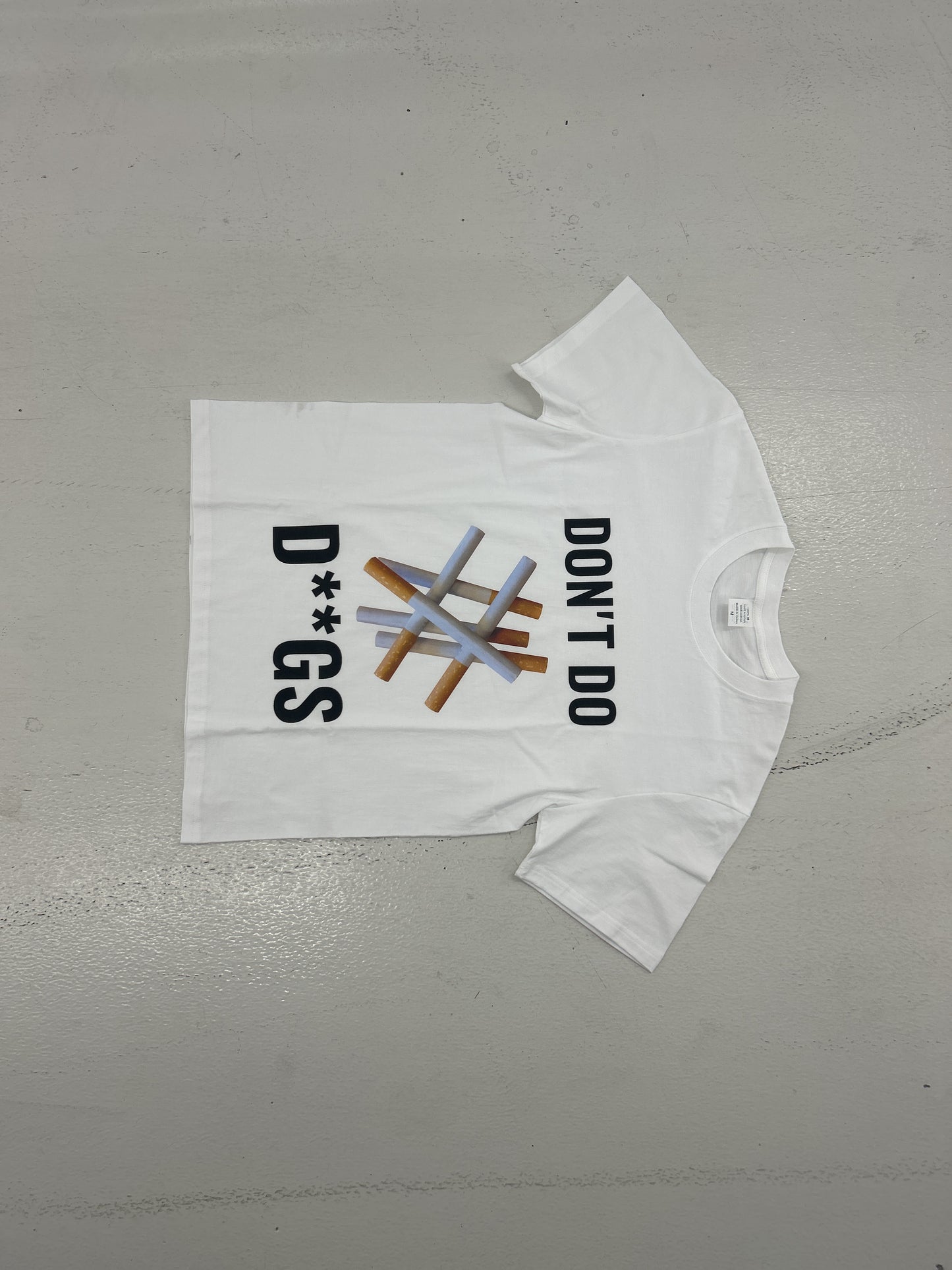 Don't Do D**gs Graphic Tee