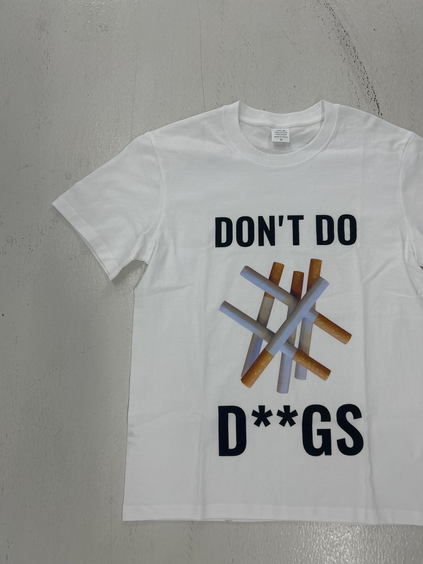 Don't Do D**gs Graphic Tee