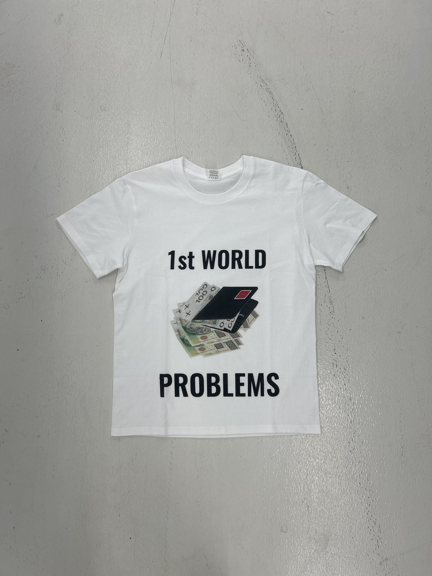 1st World Problems Graphic Tee