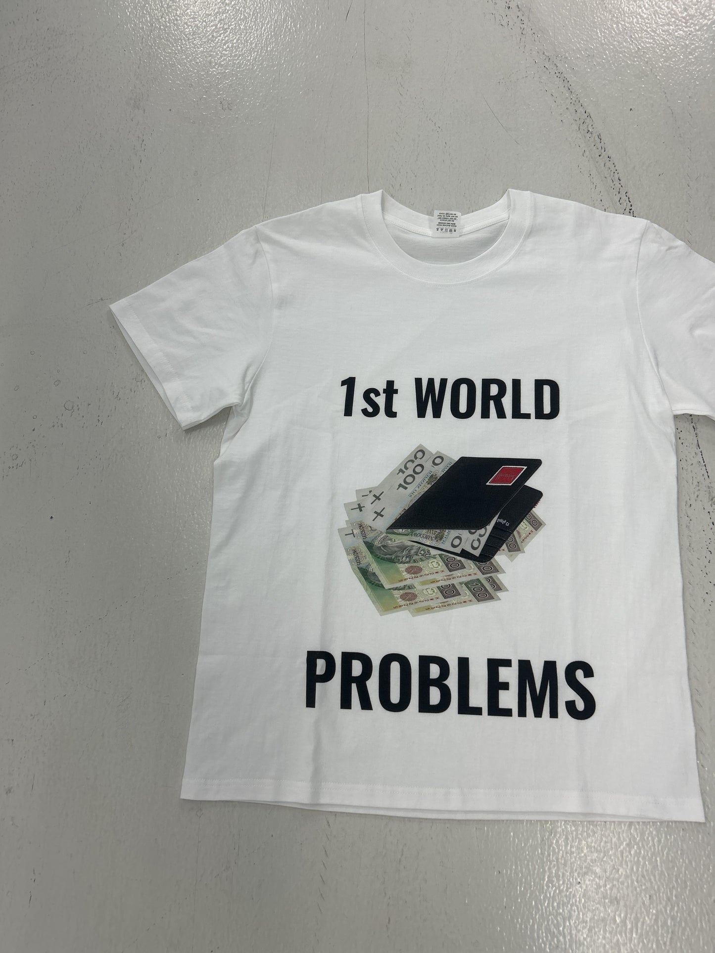 1st World Problems Graphic Tee