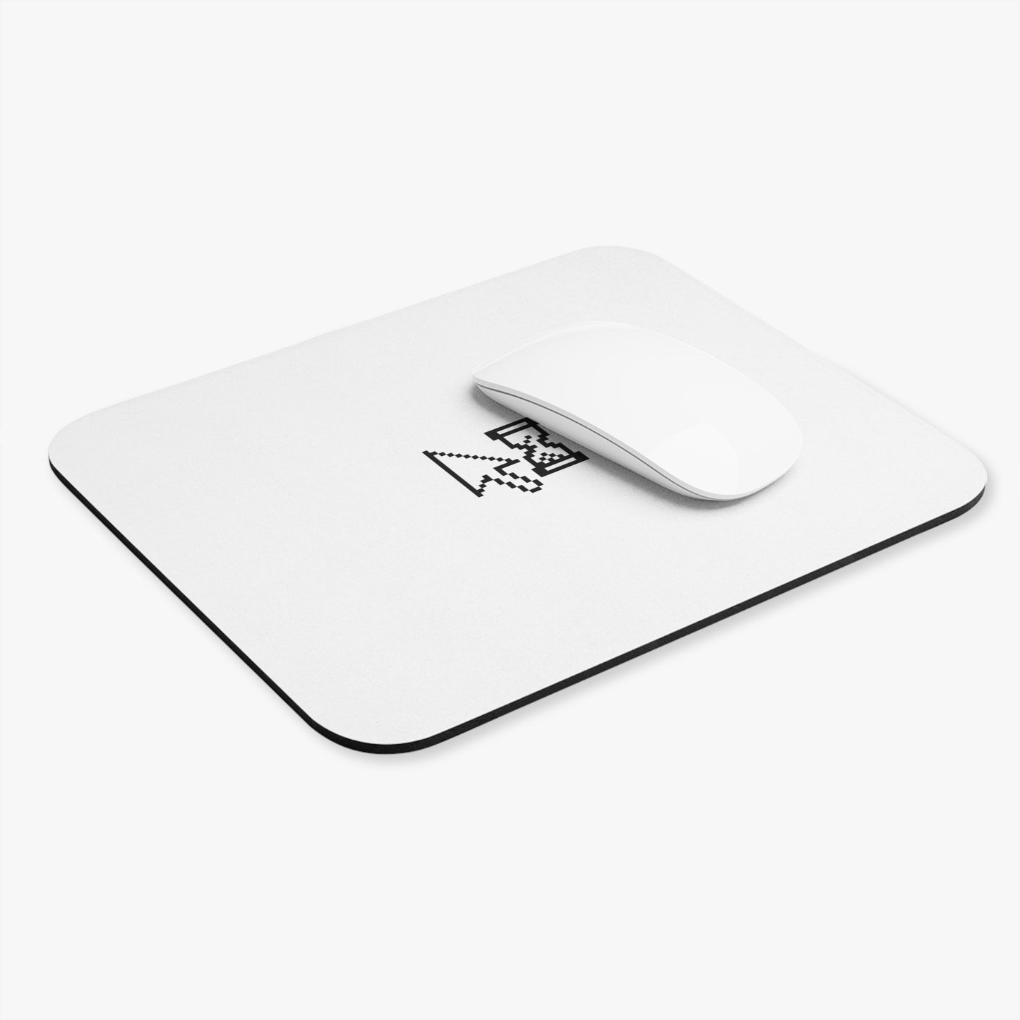 Microsoft Hourglass Loading Cursor Mouse Pad