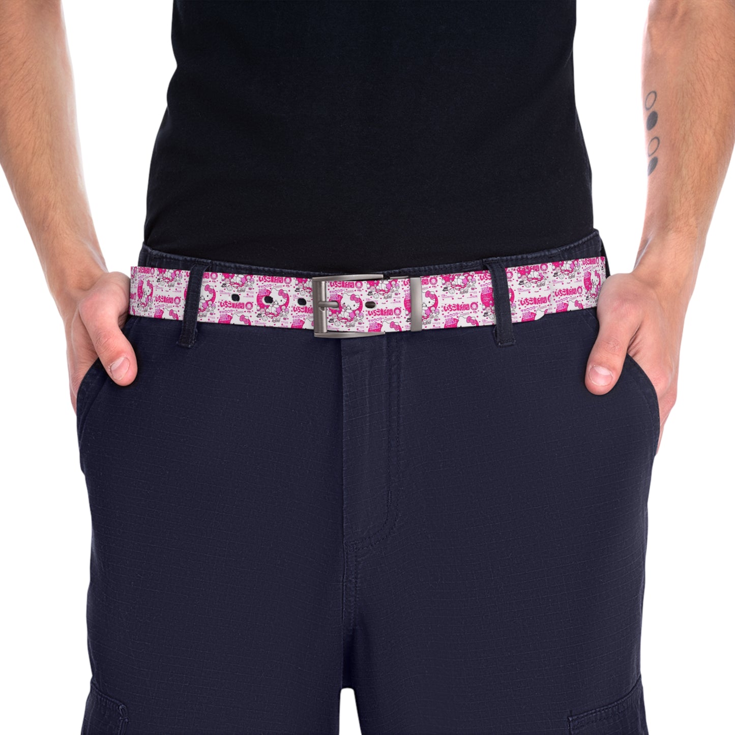 Hello Kitty Thumbs Up Japanese Graphic Belt