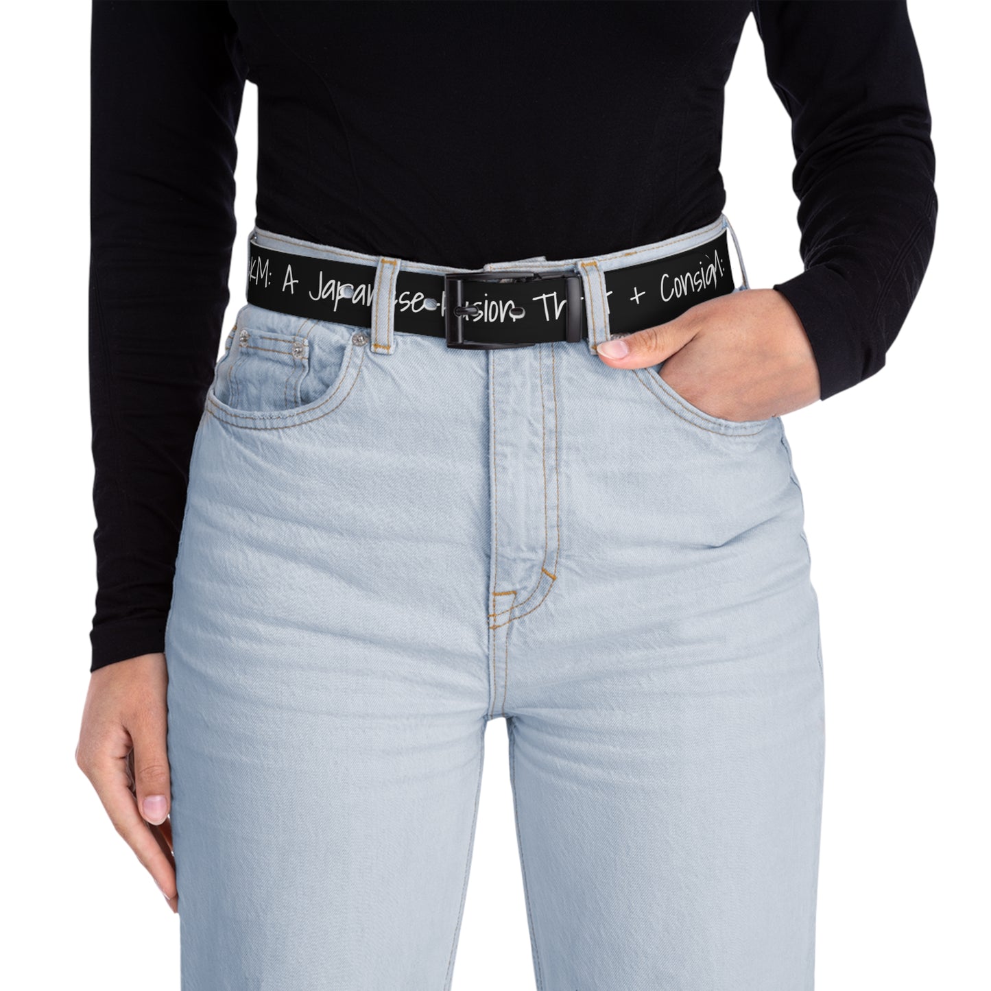 KageKM Script Adjustable Waist Belt