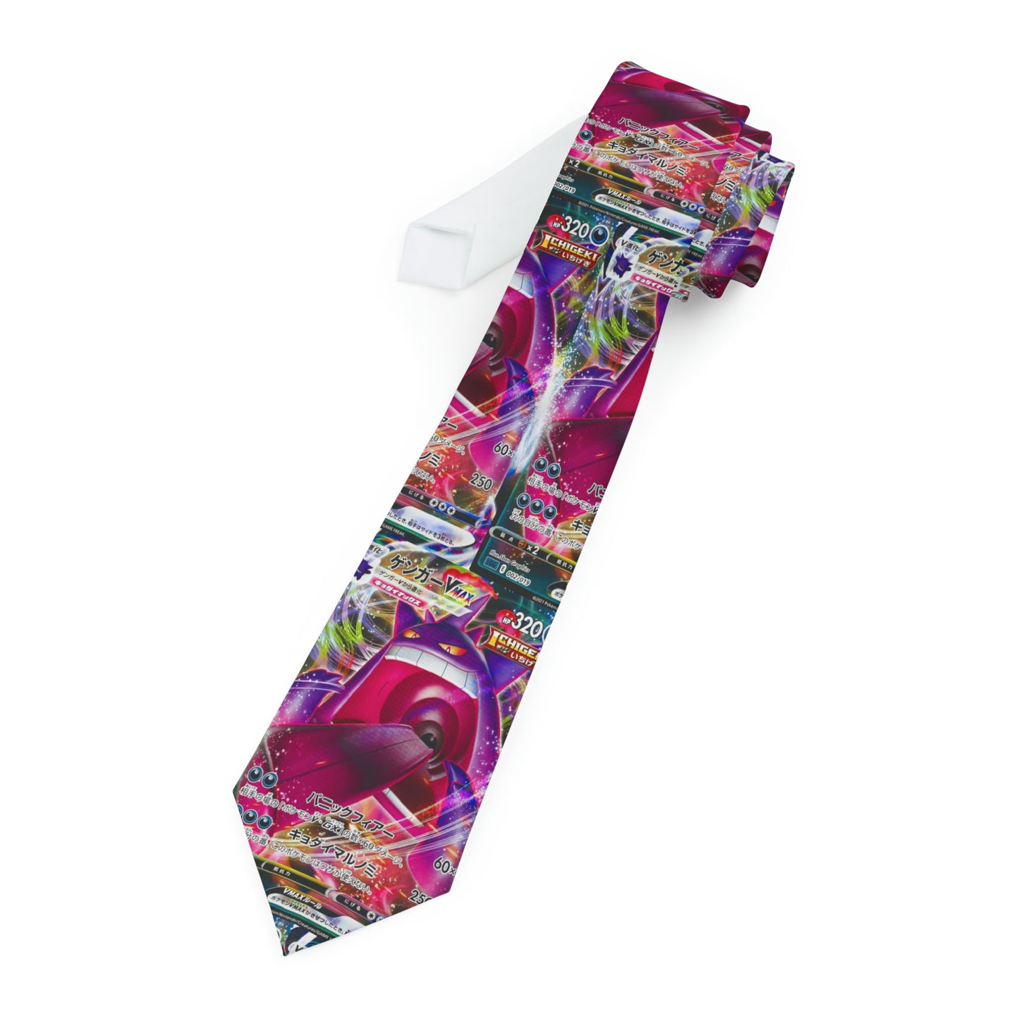 Japanese Full Art Card Neck Tie