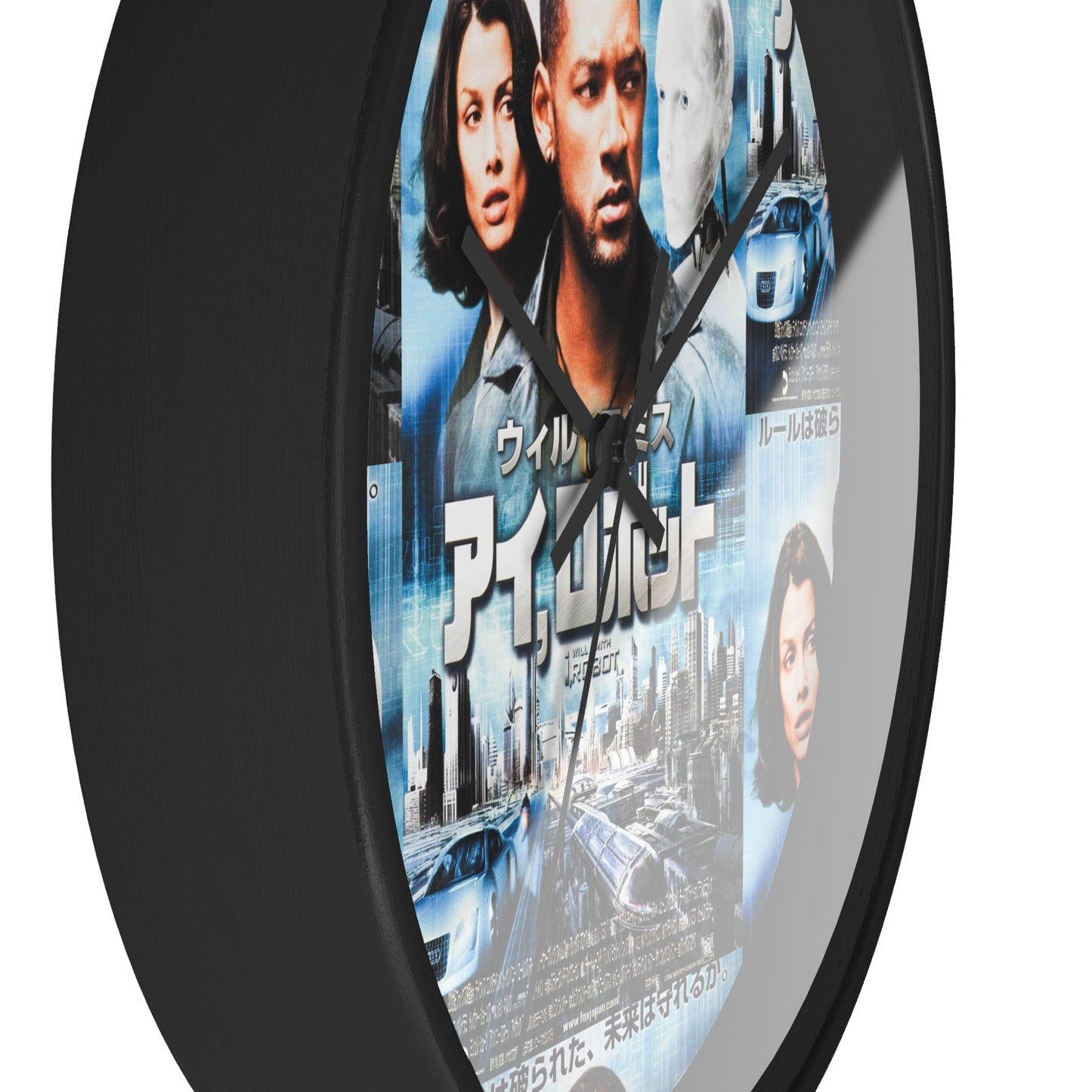 I, Robot (2004) Japanese Movie Cast Wall Clock