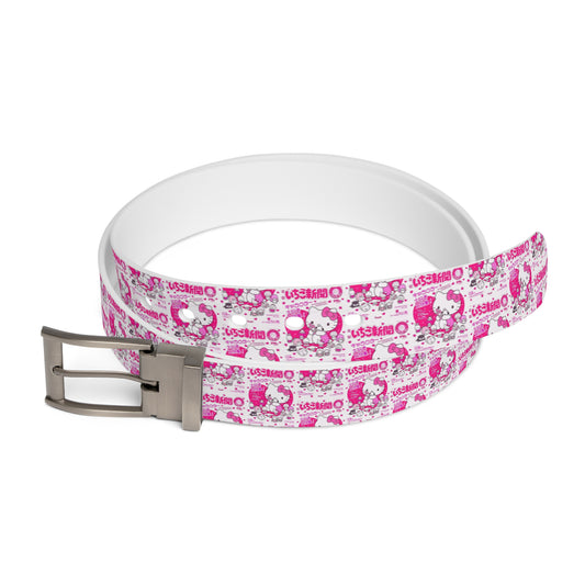 Hello Kitty Thumbs Up Japanese Graphic Belt