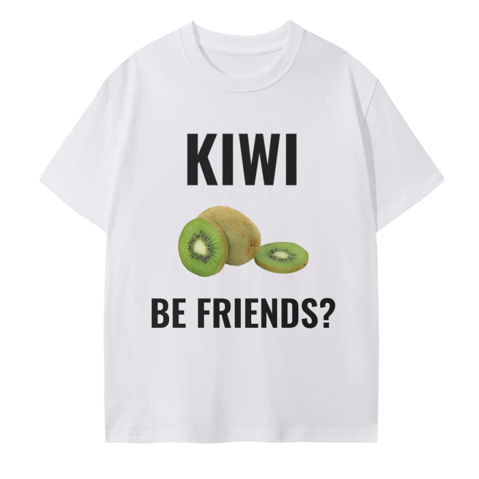 Kiwi Be Friends Graphic Tee