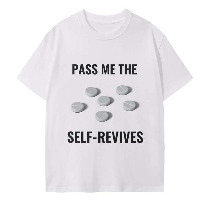 Self-Revive Graphic Tee