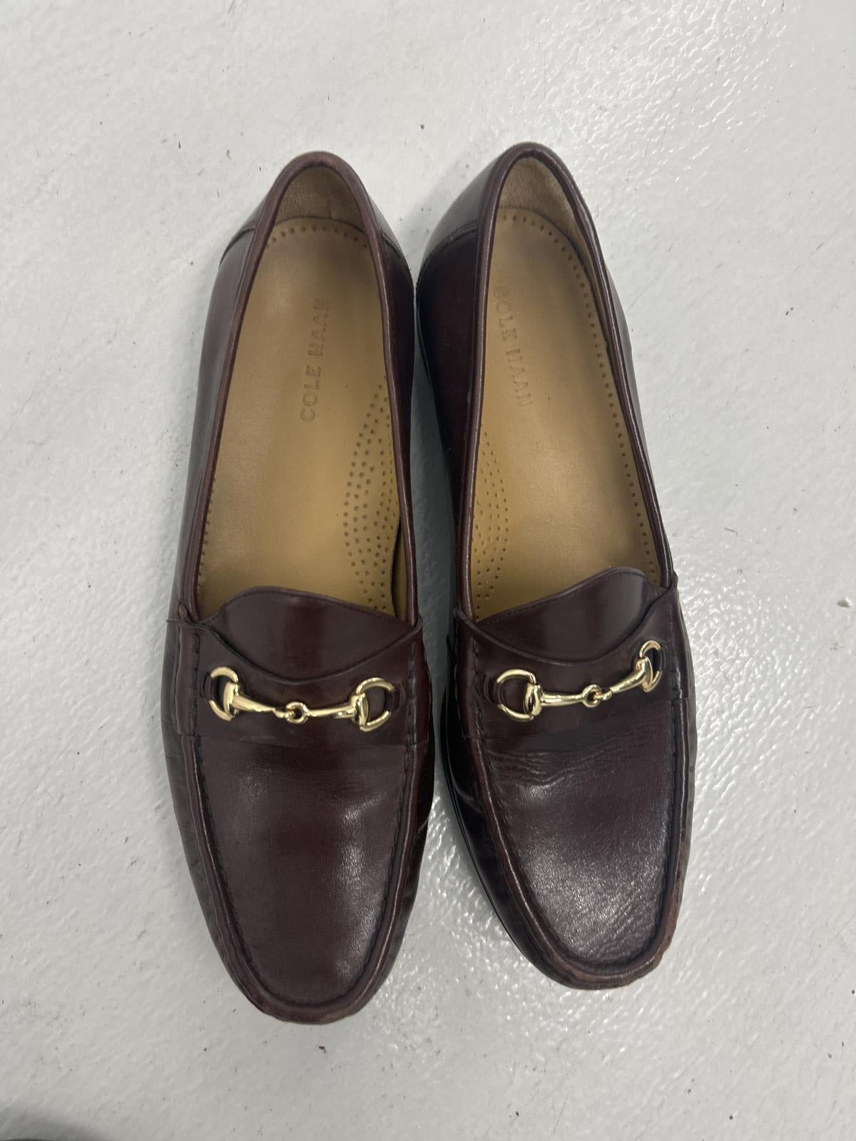 Cole Haan Classic Brown Leather Loafers