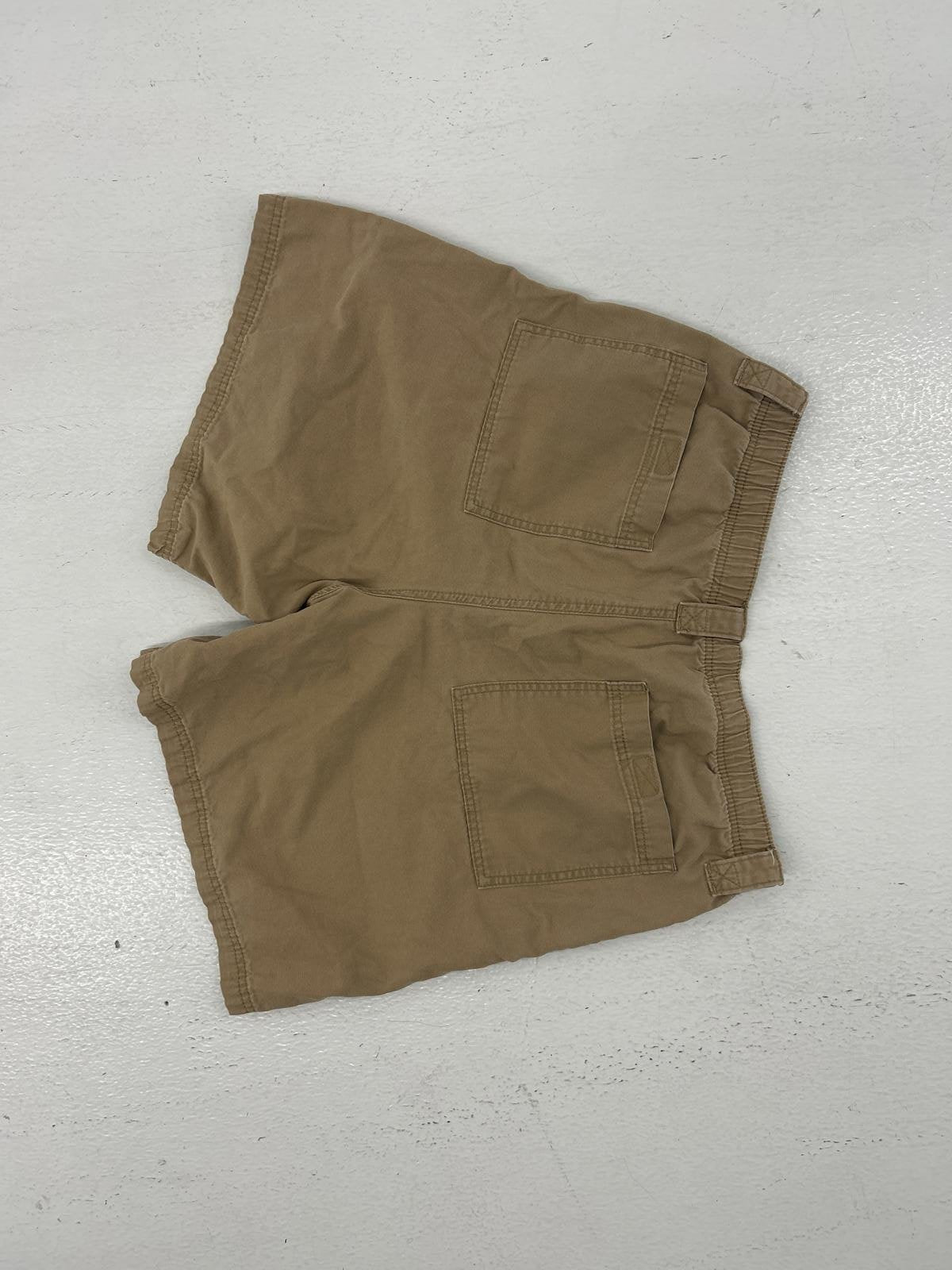 Fisherman Khaki Cargo Shorts for Men