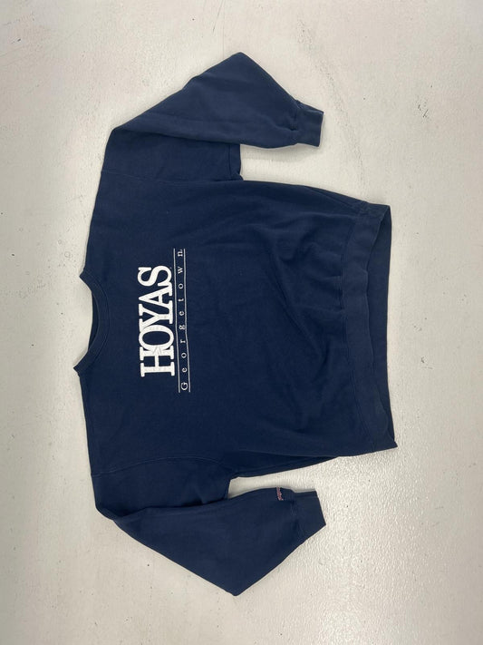 Vintage JanSport Georgetown Hoyas Sweatshirt - XL