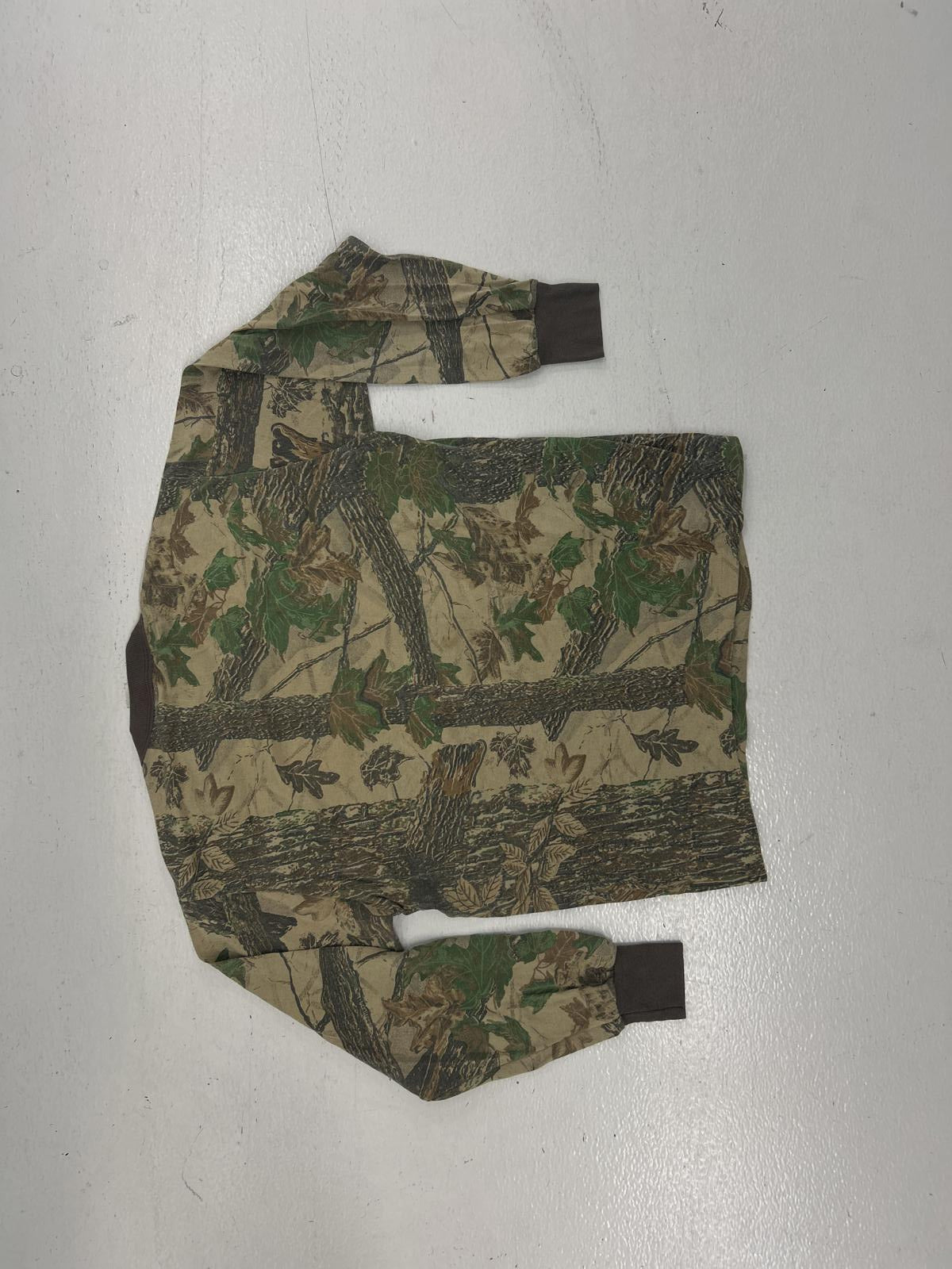 Camo Long Sleeve Shirt - Nature Inspired Design