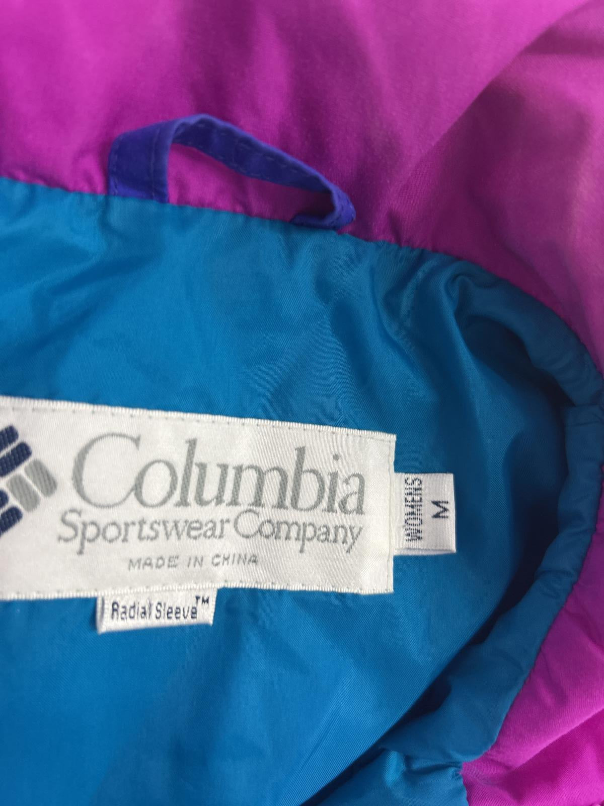 Columbia Women's Lightweight Purple Jacket