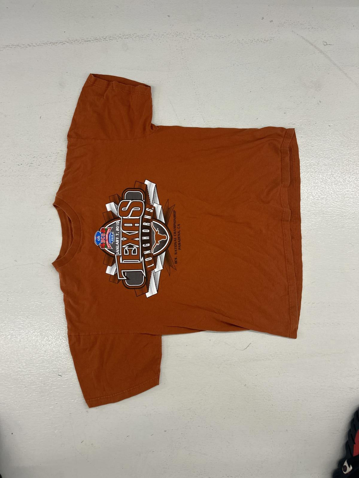 Champs BCS 2010 NCAA Texas Longhorns T-Shirt - Vintage Tee