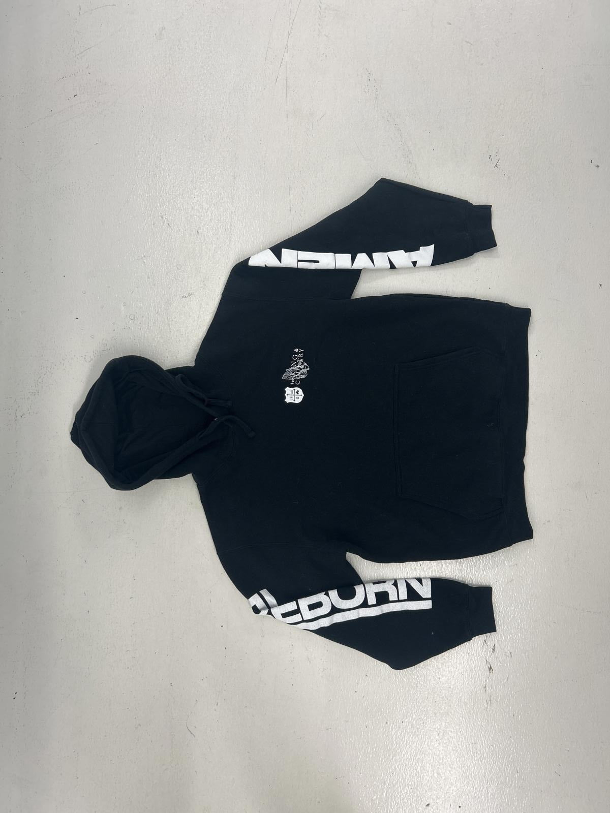 Reborn Amen Black Hoodie