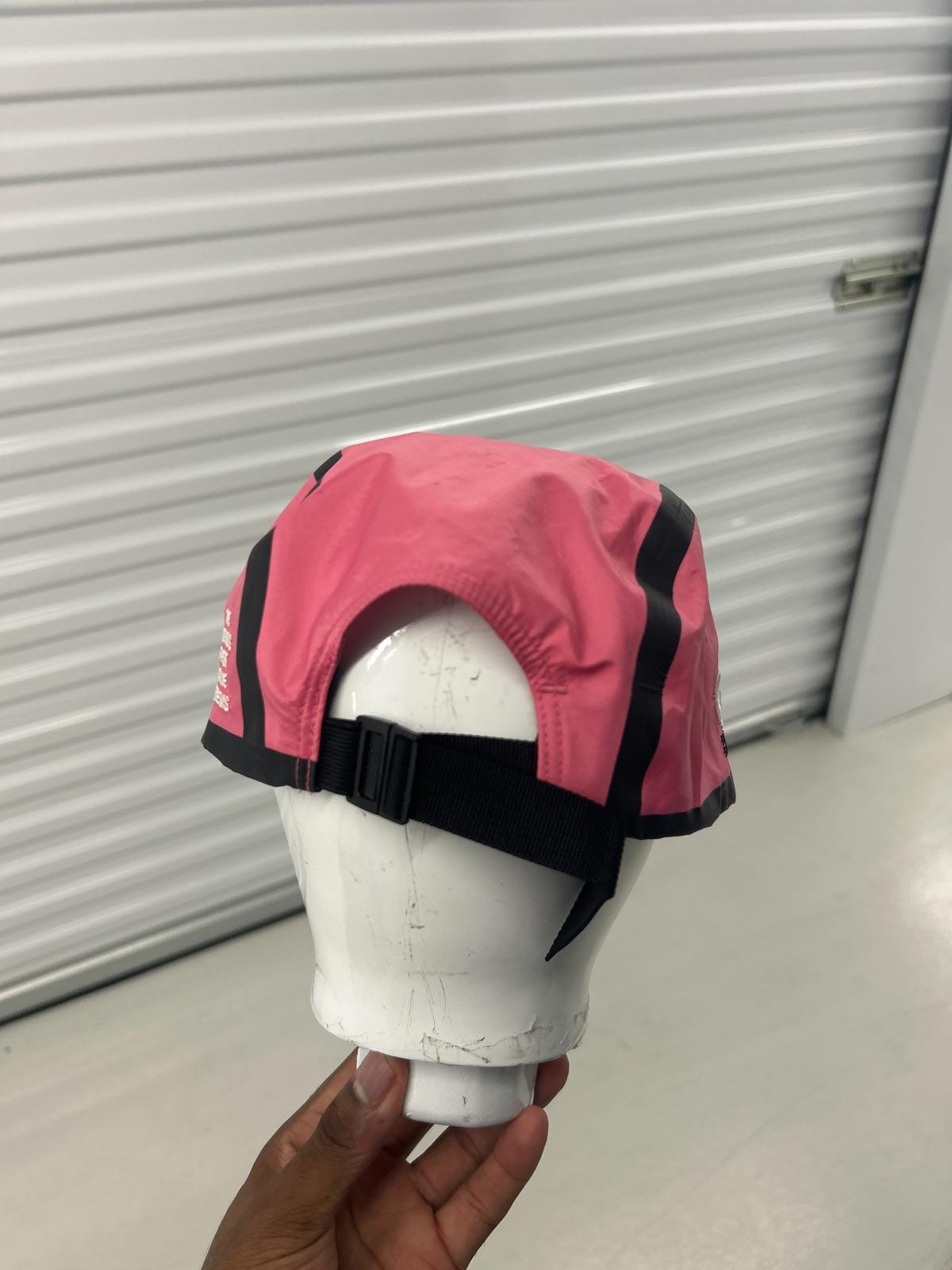 The North Face x Supreme Pink Cap  - Summit Series