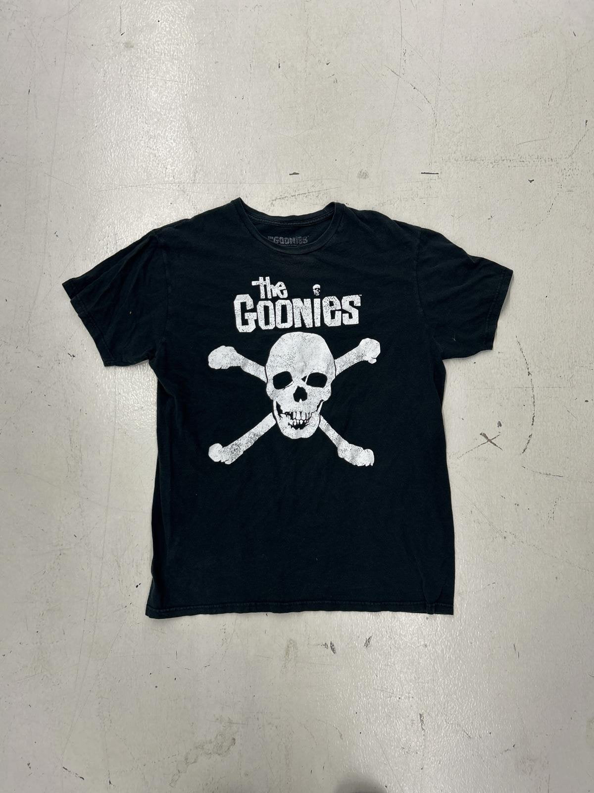 The Goonies Skull Graphic Tee - Classic Retro Shirt