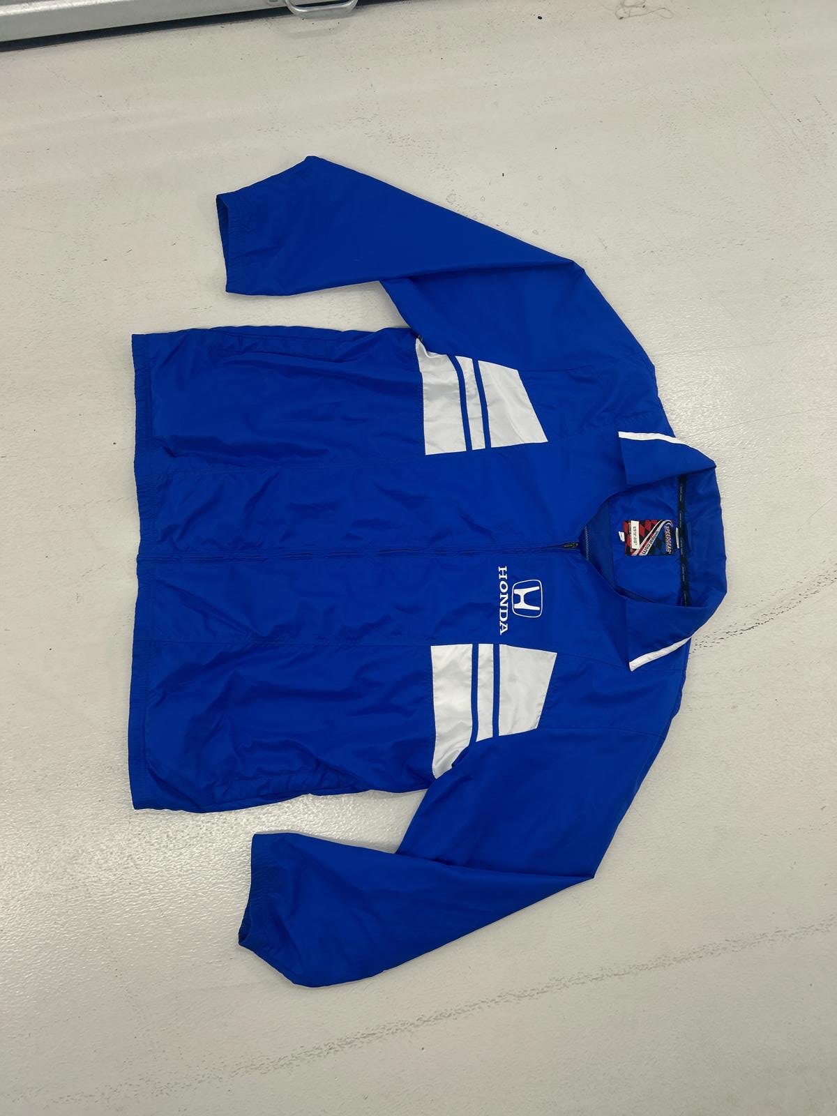 Honda Vintage Blue Windbreaker Jacket