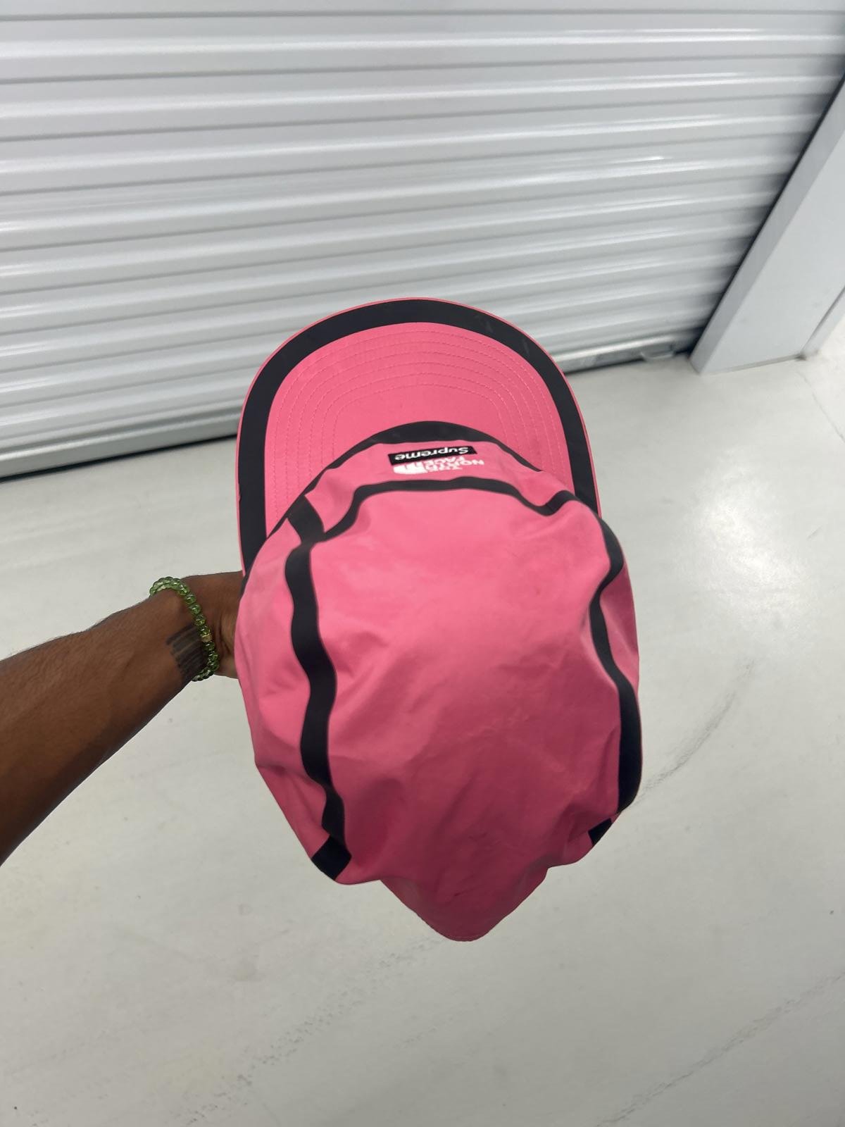 The North Face x Supreme Pink Cap  - Summit Series