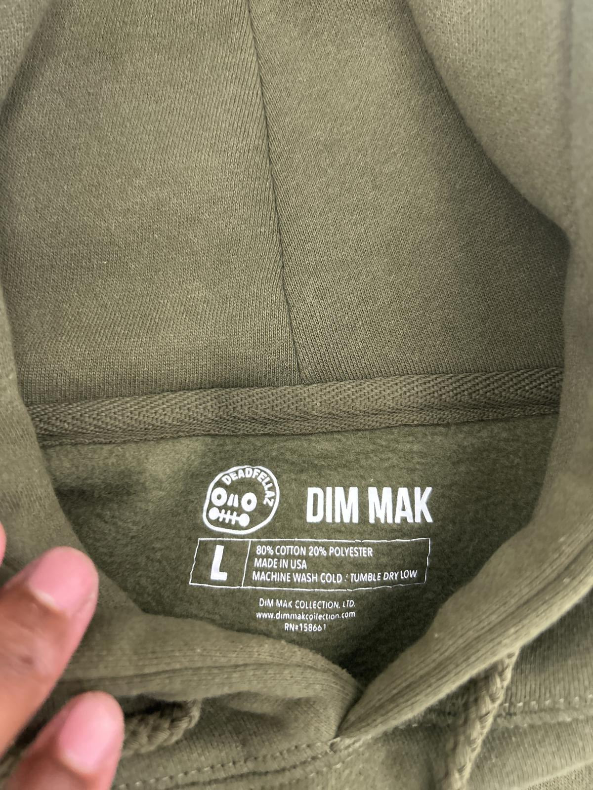 DIM MAK Graphic Hoodie - Limited Edition Design