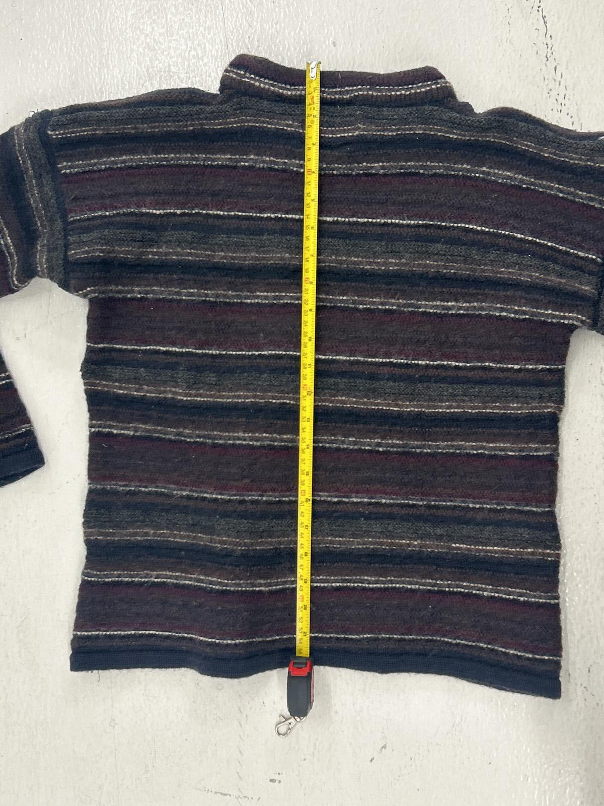 Cozy Wool Striped Sweater - Perfect for Layering