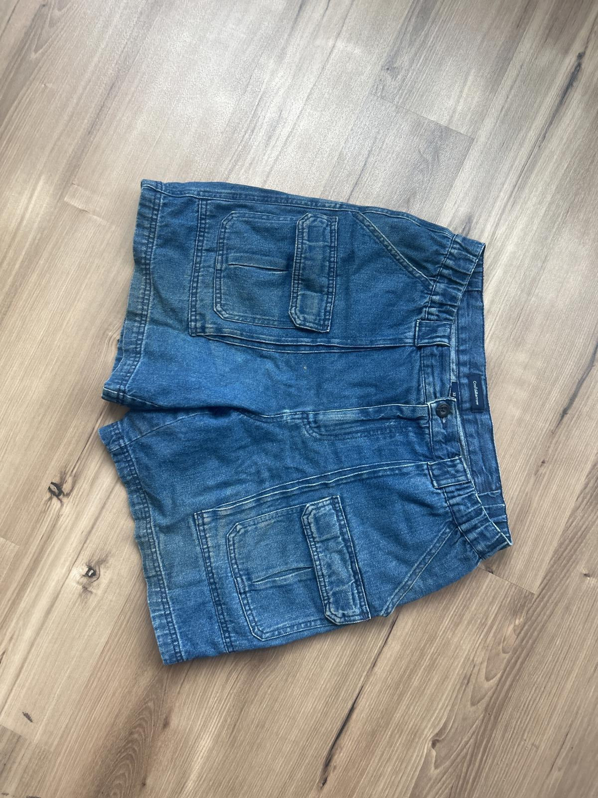 Croft & Barrow Cargo Denim Shorts - Size 32