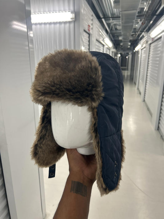 BREPUBLIC Cozy Faux Fur Lined Aviator Hat