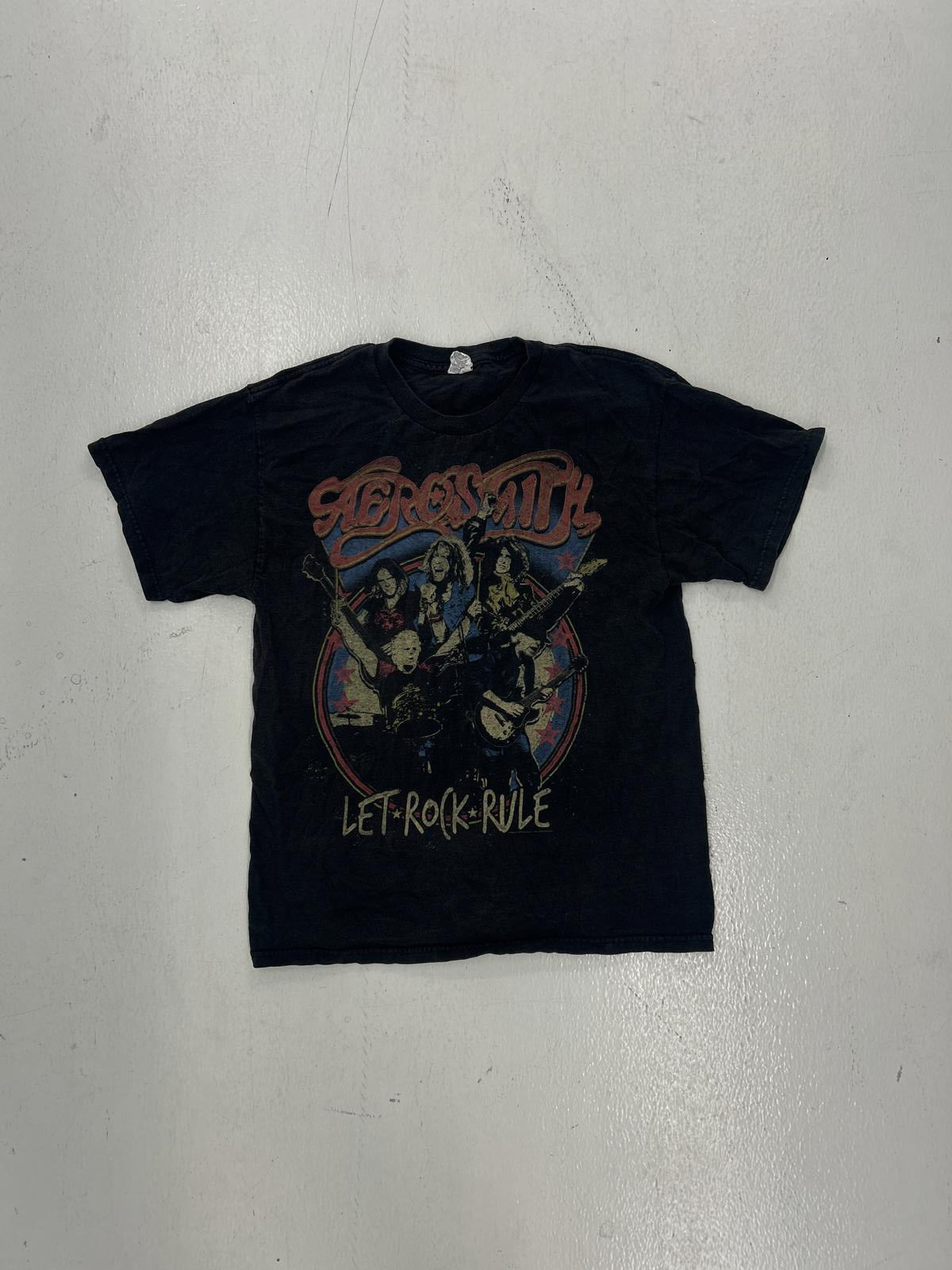 Aerosmith Vintage T-Shirt - Let Rock Rule