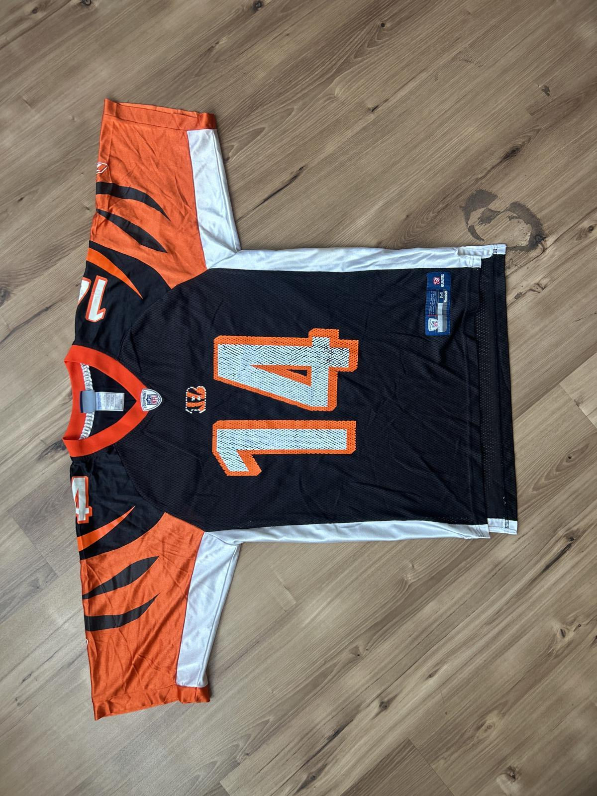 Reebok Cincinnati Bengals Andy Dalton Jersey - Size Medium