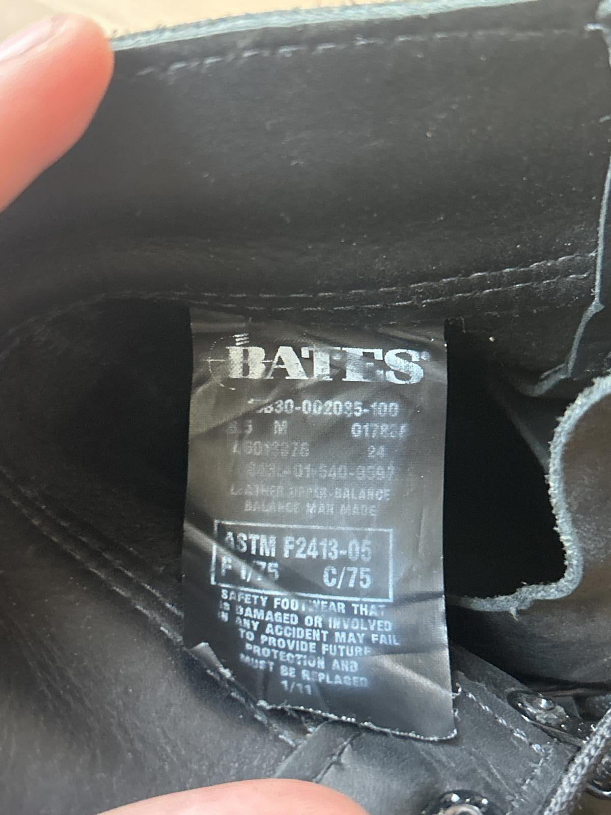 Bates Men's Tactical Combat Boots - Steel Toe Boots