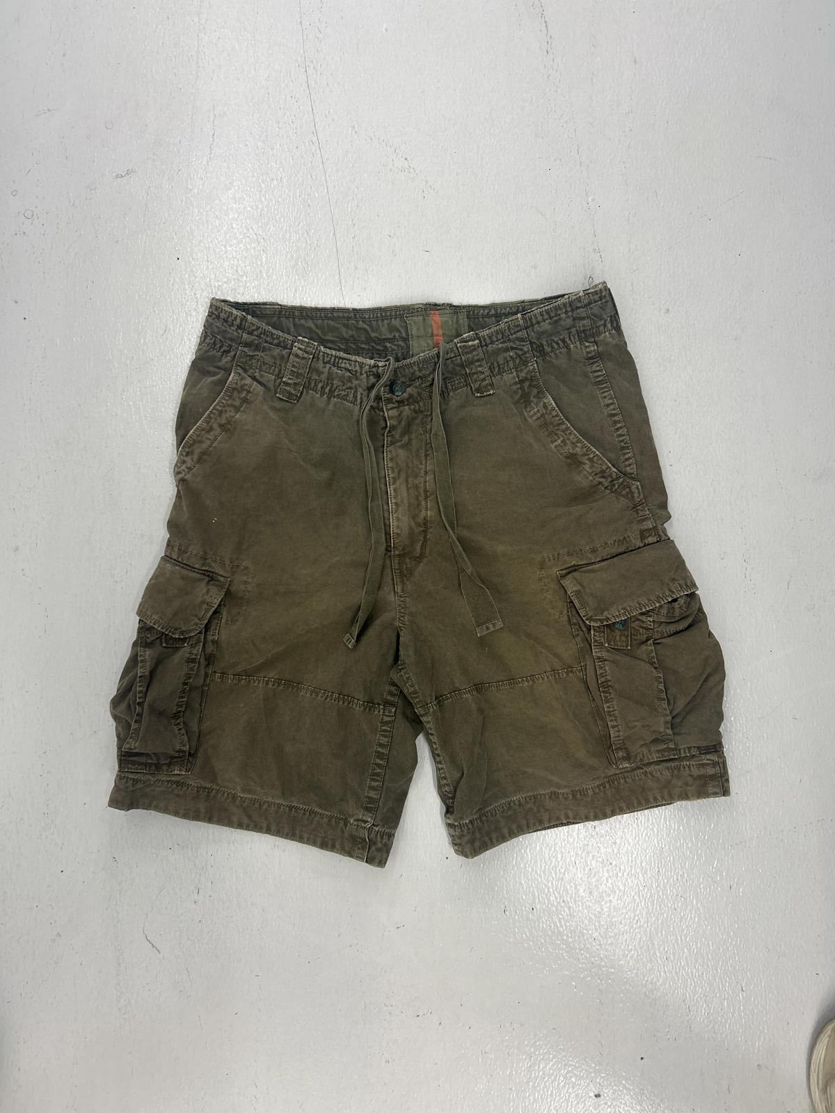 Grungey Heavy Cargo Shorts for Men - XL