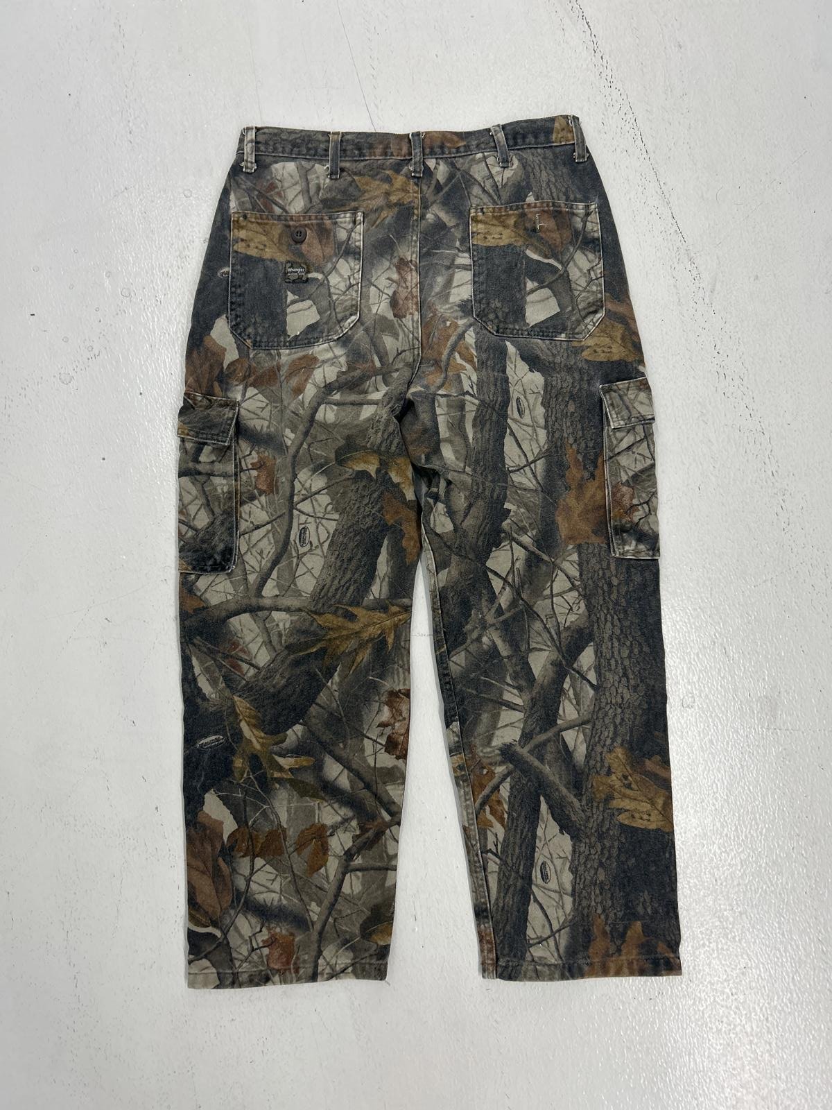 Camouflage Cargo Pants - Outdoor Utility Wear