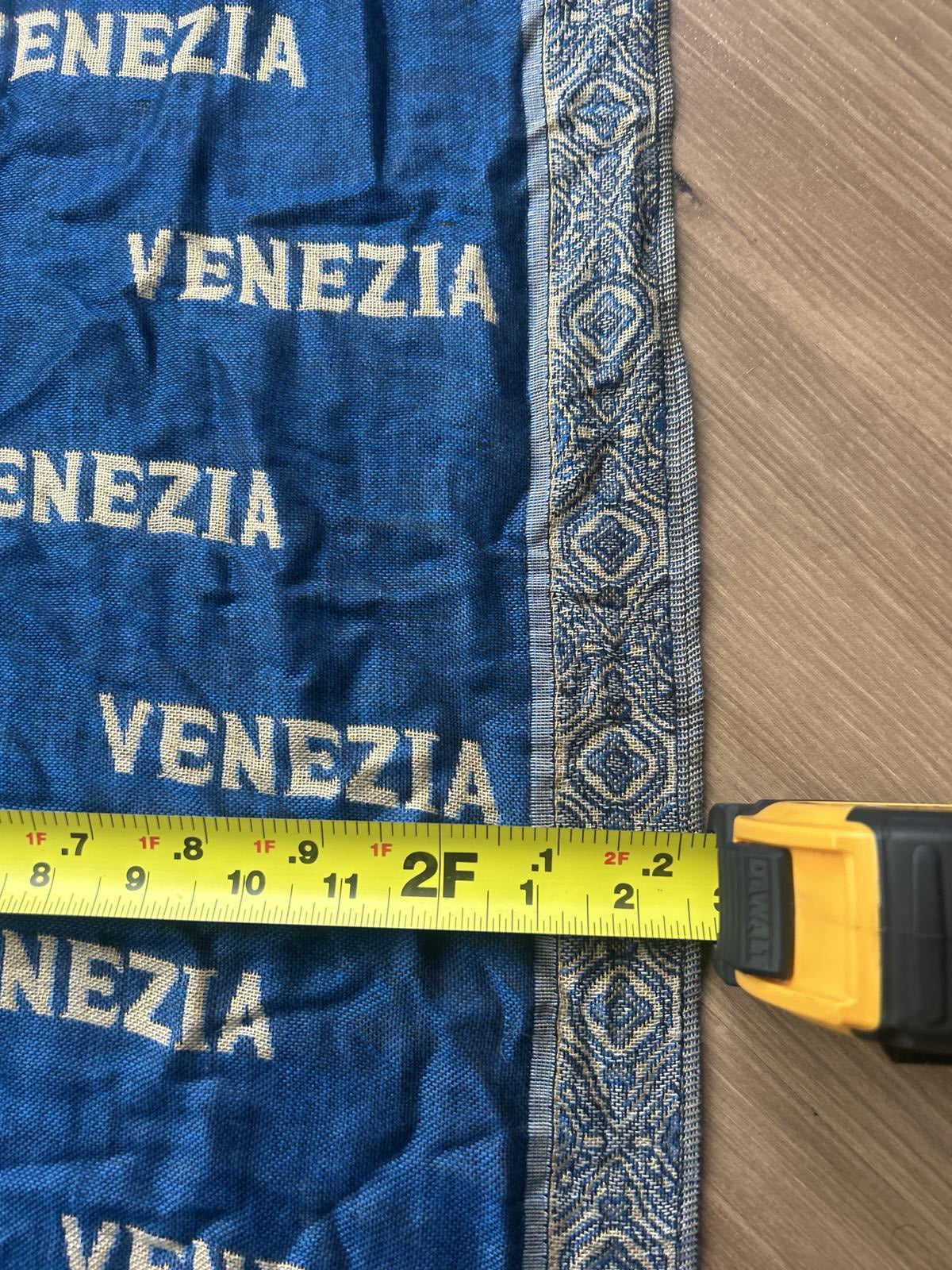 Venezia Scarf with Fringed Edge