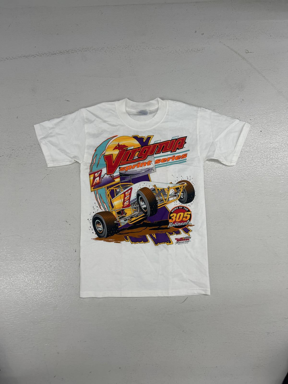 Vintage Virginia Sprint Series Racing T-Shirt - 305